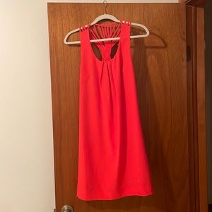 Jessica Simpson coral summer dress